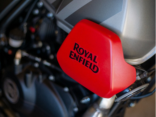 Imagen 13 de 25 de Royal Enfield Scram 411 Graphite Red Entrega Inmediata