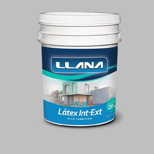 Latex Interior / Exterior Llana 20lt Blanco