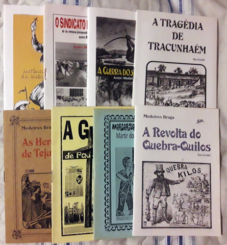 Imagem 2 de 3 de Literatura De Cordel - Conflitos No Nordeste