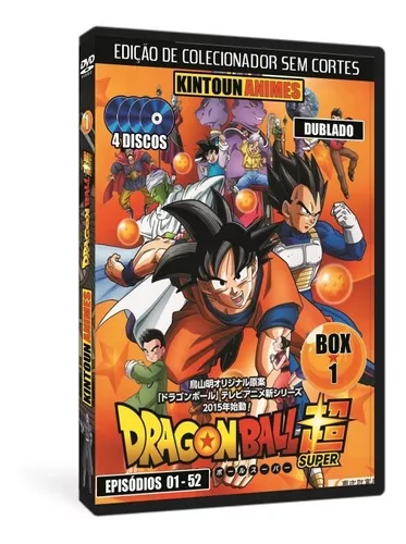 Dragon Ball Super Dublado E Legendado Completo Série Em Dvd