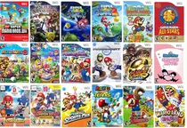 Comprar 27 Juegos Wii Mario Pack Mas Juegos Snes Y Nes