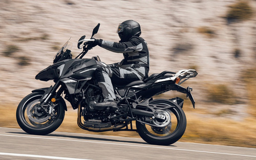 Benelli Trk702 - 100% Financiada - Tomamos Tu Usada Bike Up