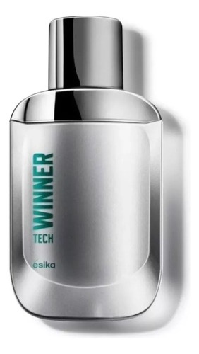 Perfume Masculino Winner Tech De Ésika - mL a $766
