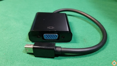 Convertidor/adaptador Mini Display Port A Vga (argom)