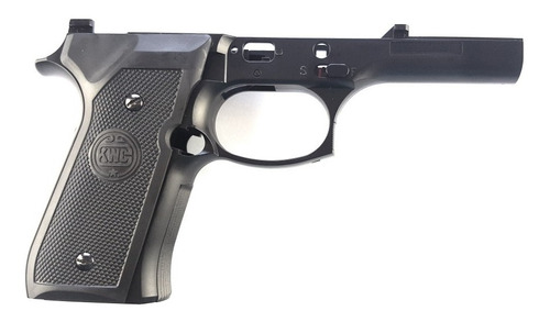 Corpo Frame Empunhadura Pistola Airsoft M92 Spring Kwc