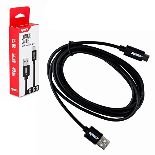 Kmd Nintendo Switch Charge Cable