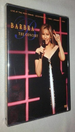 Barbra The Concert Dvd