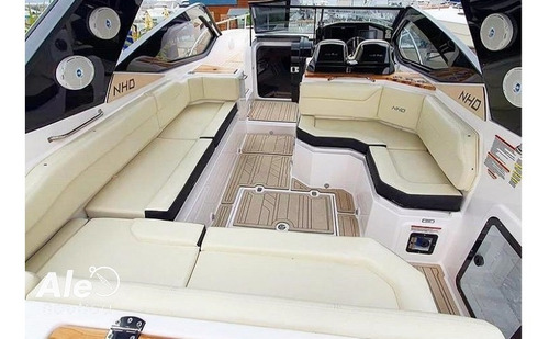 Lancha Nhd340 2x Mercruiser 4.5 250hp Conj Zero 2021