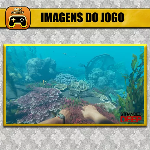 Já pode baixar! Stranded Deep é o jogo gratuito da Epic Games Store de hoje  