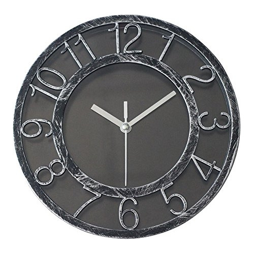 8 Vintage Silencioso Reloj De Pared Reloj De Pared De Cuarzo