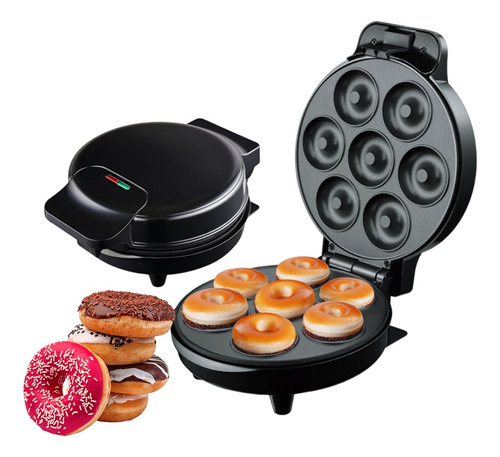 Máquina Para Hacer Mini Donas Desayuno Casa Antiadherente