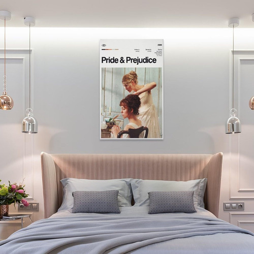 Vintage Movie Pride And Prejudice Poster 13 Wall Art