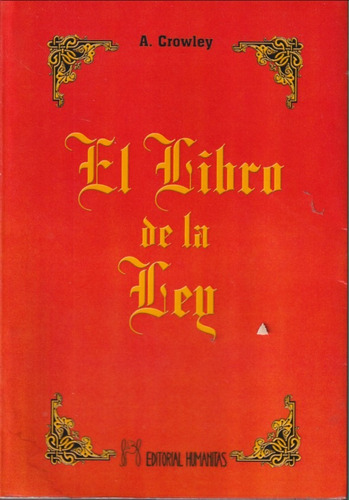 El Libro De La Ley A Crowley 