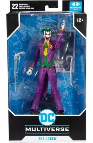Dc Figuras Batman Multiverse Joker