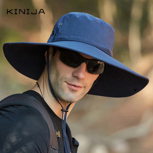Sombrero De Pescador De Ala Grande Impermeable Al Aire Libre
