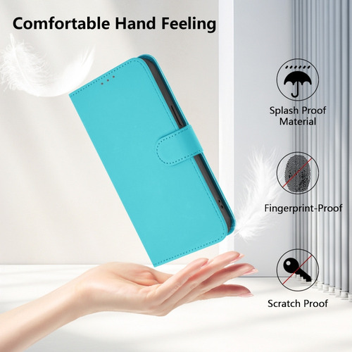 Funda De Poliuretano De Color Liso Para Cubot Max 5