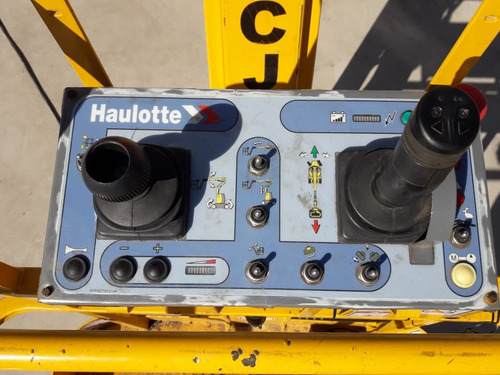 Brazo Articulado 12m Haulotte JLG Genie