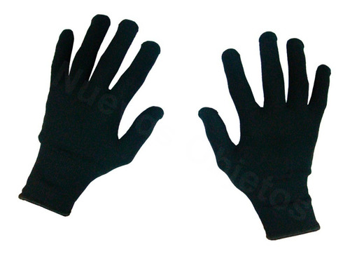 Guantes Térmicos Primera Piel Natway Moto Ski Talles Xs A Xl