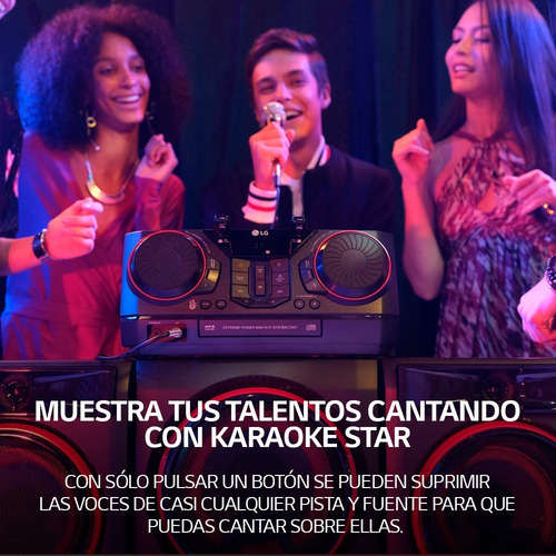 Imagen 9 de 10 de Minicomponente LG Ck57 Xboom 1100w Rms
