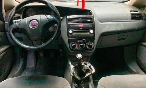 Fiat Linea 1.9 16v - 2010 - Chocado - Funcionando