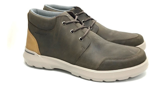 Zapatilla Botita Cuero Transit Hombre Hush Puppies