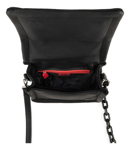 Bolsa Crossbody Cloe Joleti I Grande Color Negro