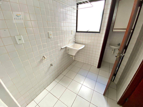 Imagem 6 de 13 de Apartamento Com 3 Dormitórios À Venda, 93 M² Por R$ 380.000,00 - Jatiúca - Maceió/al - Ap0707