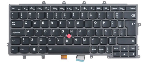 Teclado Para Lenovo Thinkpad X230s X240 X240s X260 X270 - Br