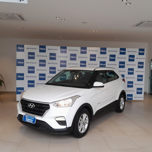 Hyundai Creta 1.6 16V FLEX SMART AUTOMÁTICO