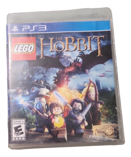 Lego The Hobbit Ps3 Fisico