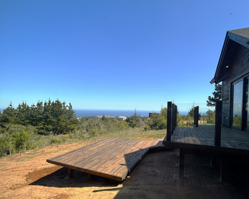 Casa Increíble Vista Al Mar En Algarrobo