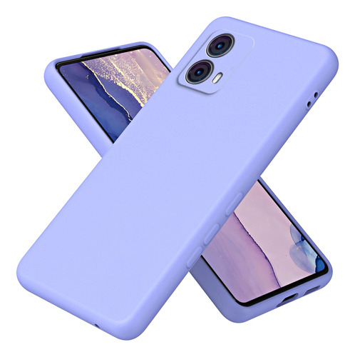 Líquida Silicona Funda Para Moto G53 Carcasa