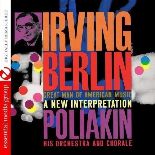Cd Irving Berlin - Great Man Of American Music A New...