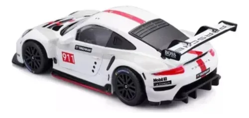 Porsche 911 Rsr Bburago Escala 1:43 De Metal Colección Race