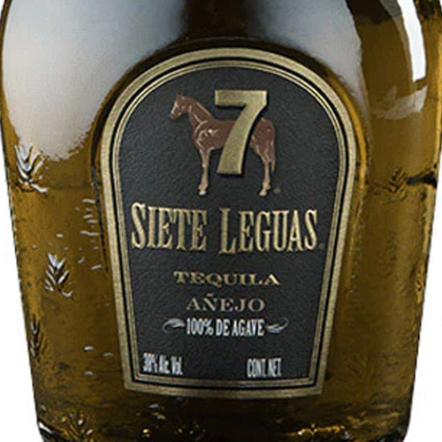 Tequila 7 Leguas Añejo 1.75 L
