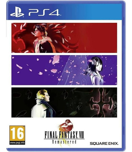 Final Fantasy Viii Remastered Ps4 Envio Gratis 