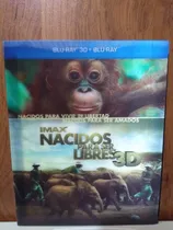 Comprar Nacidos Para Ser Libres Imax Blu Ray 3d + Blu Ray 2d