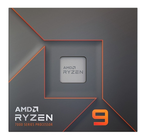 Procesador Amd Ryzen 9 12 Núcleos 7900x Am5 Ddr 4.7 Ghz