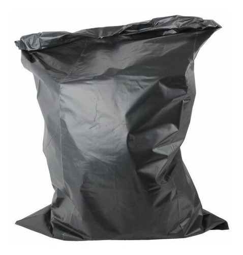 Bolsas Negras Escombros 50x60 Resistentes - Pack 40 Unid