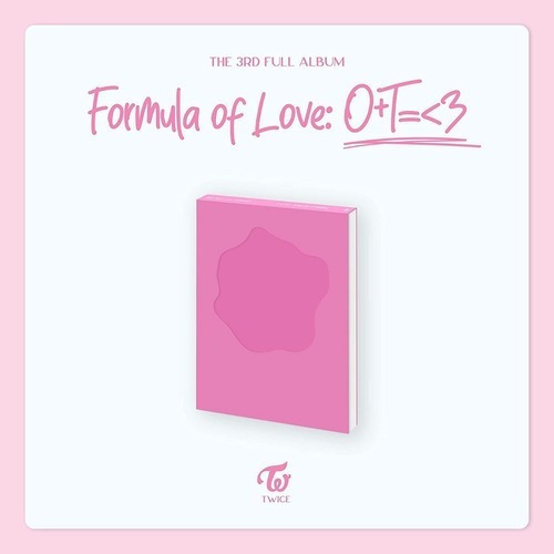 Álbum Twice Formula Of Love: O+t=3 Versión Explosion Kpop