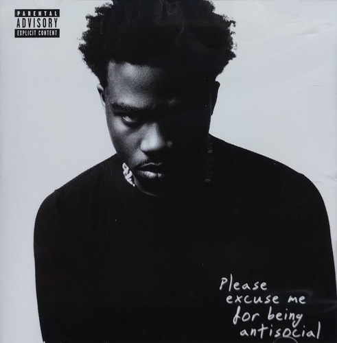 Roddy Ricch - Please Excuse Me For Being Antisocial - Cd