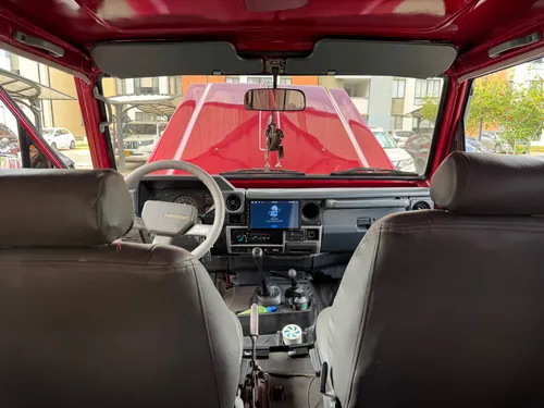 Toyota Land Cruiser 4.5 Fzj73
