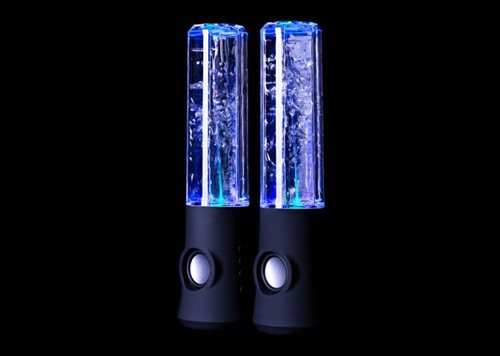 Parlantes De Computadora Pc Notebook Dancing Water Led Rgb
