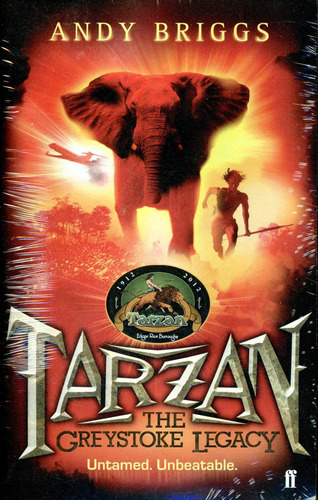 Tarzan: The Greystoke Legacy ( Andy Briggs ), De Briggs Andy. Editorial Faber & Faber, Tapa Blanda En Inglés, 2011