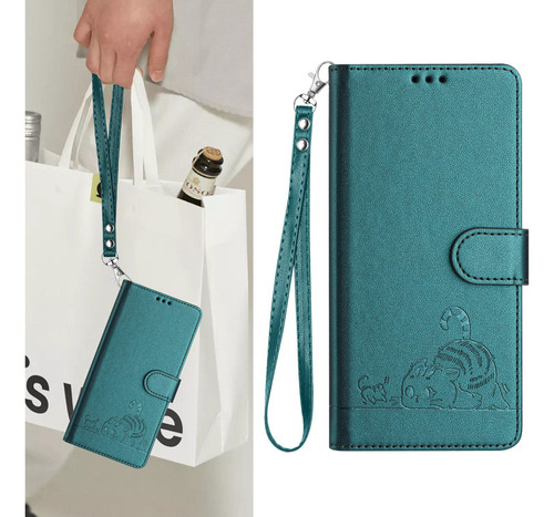 Funda De Teléfono Realme Note 60, 60 X Note50, Funda De Piel Tipo Cartera, Etc.