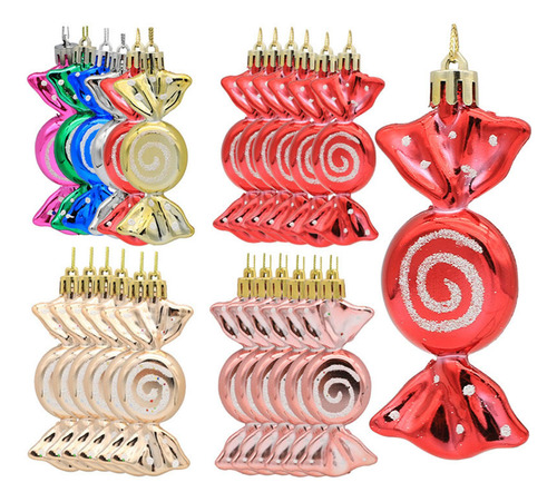 3 X 2-6 Paquetes De 6 Piezas De Decoraciones Para 3 Piezas