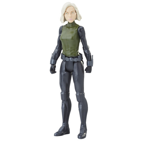 Titan Hero Powerfx Avengers Figura Black Widow 12 Pulgadas