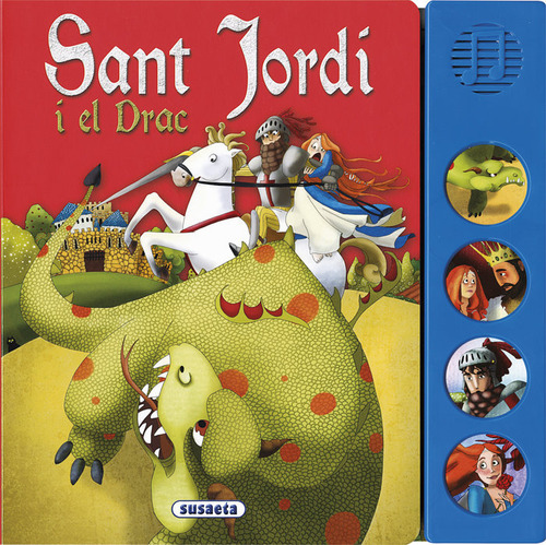Sant Jordi I El Drac (libro Original)