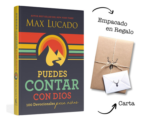 Puedes Contar Con Dios: 100 Devocionales Para Niños