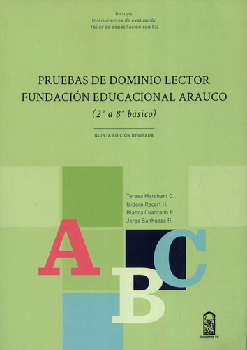Pruebas De Dominio Lector. Fundación Educacional Arauco (2º 